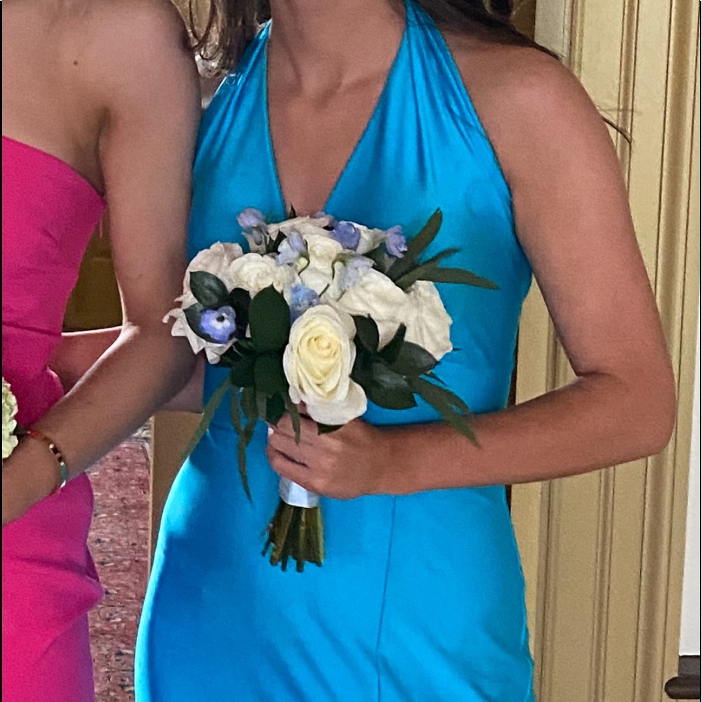 Jessica Angel JA390 turquoise small prom dress... - Picture 12 of 13